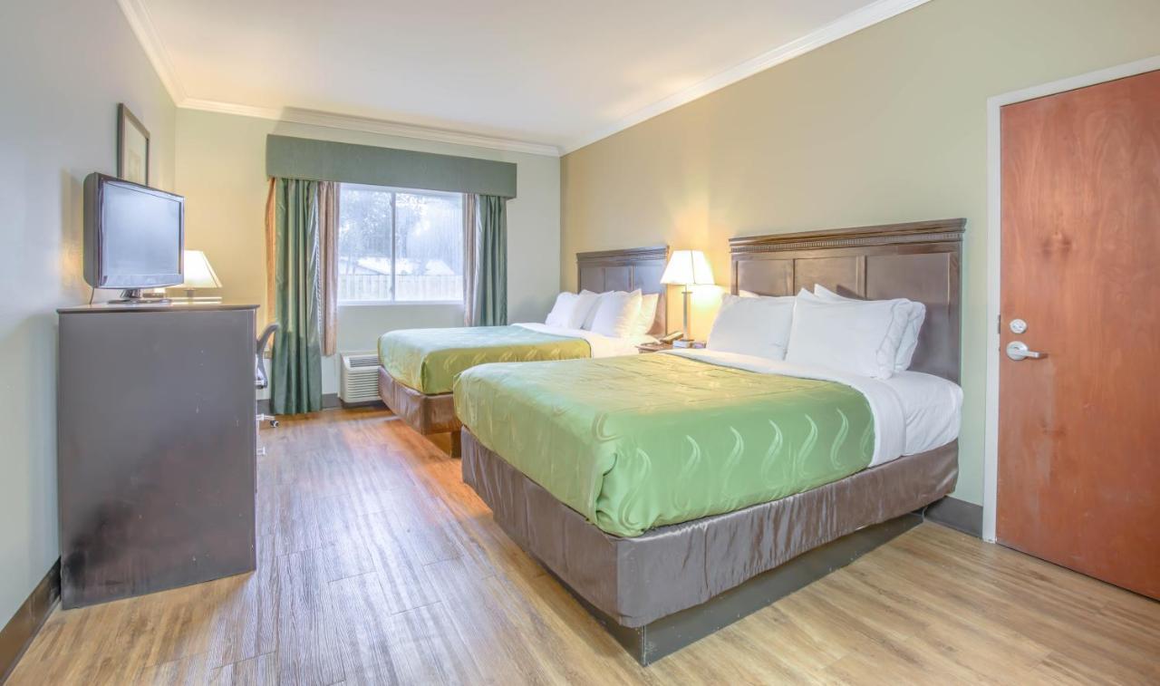 Quality Inn Gulf Shores Airport Buitenkant foto