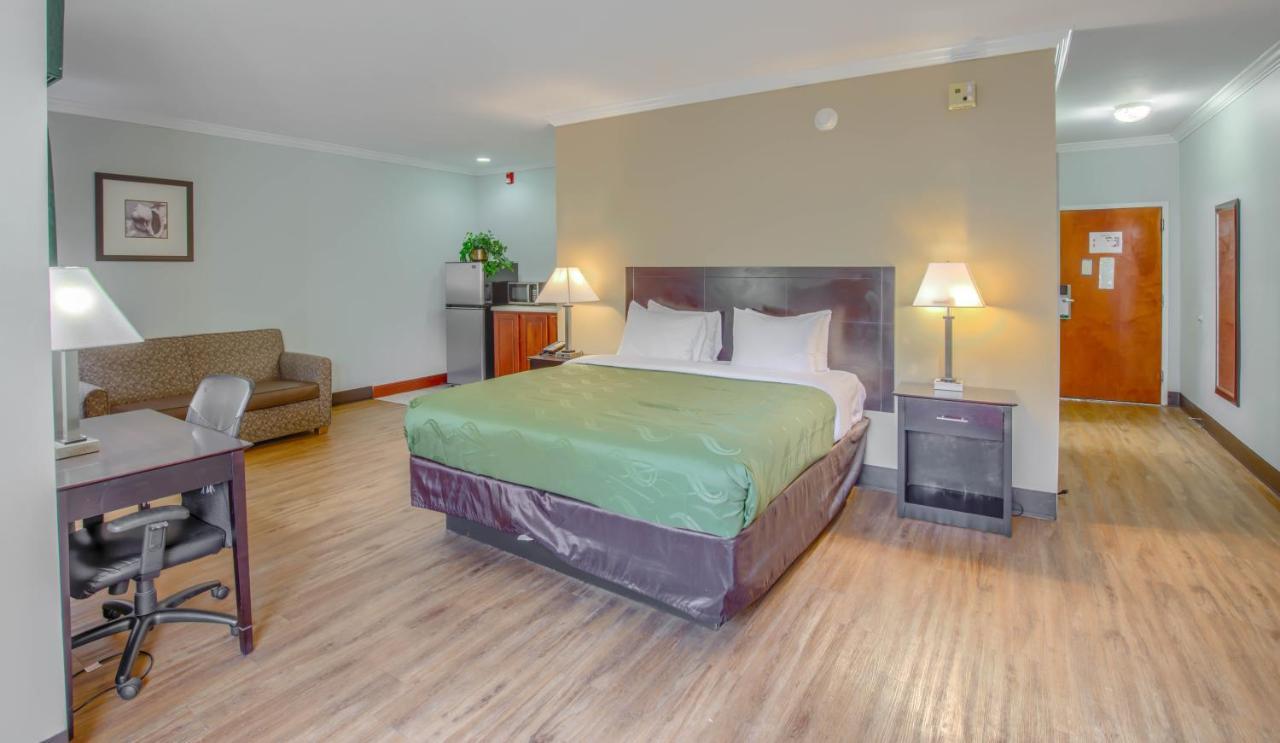 Quality Inn Gulf Shores Airport Buitenkant foto