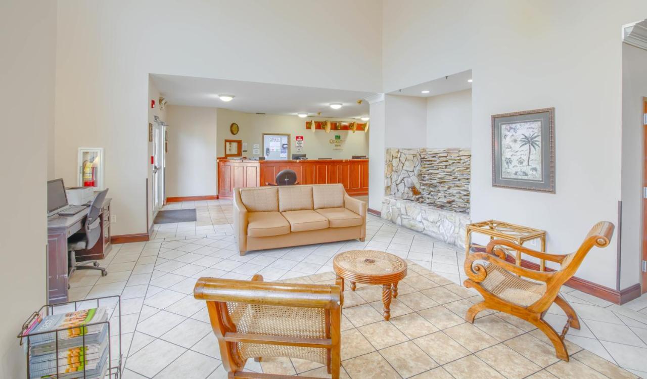 Quality Inn Gulf Shores Airport Buitenkant foto