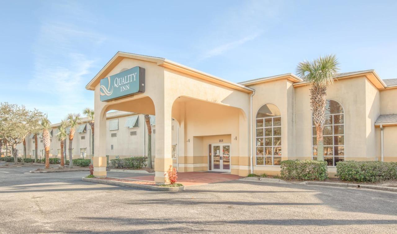 Quality Inn Gulf Shores Airport Buitenkant foto