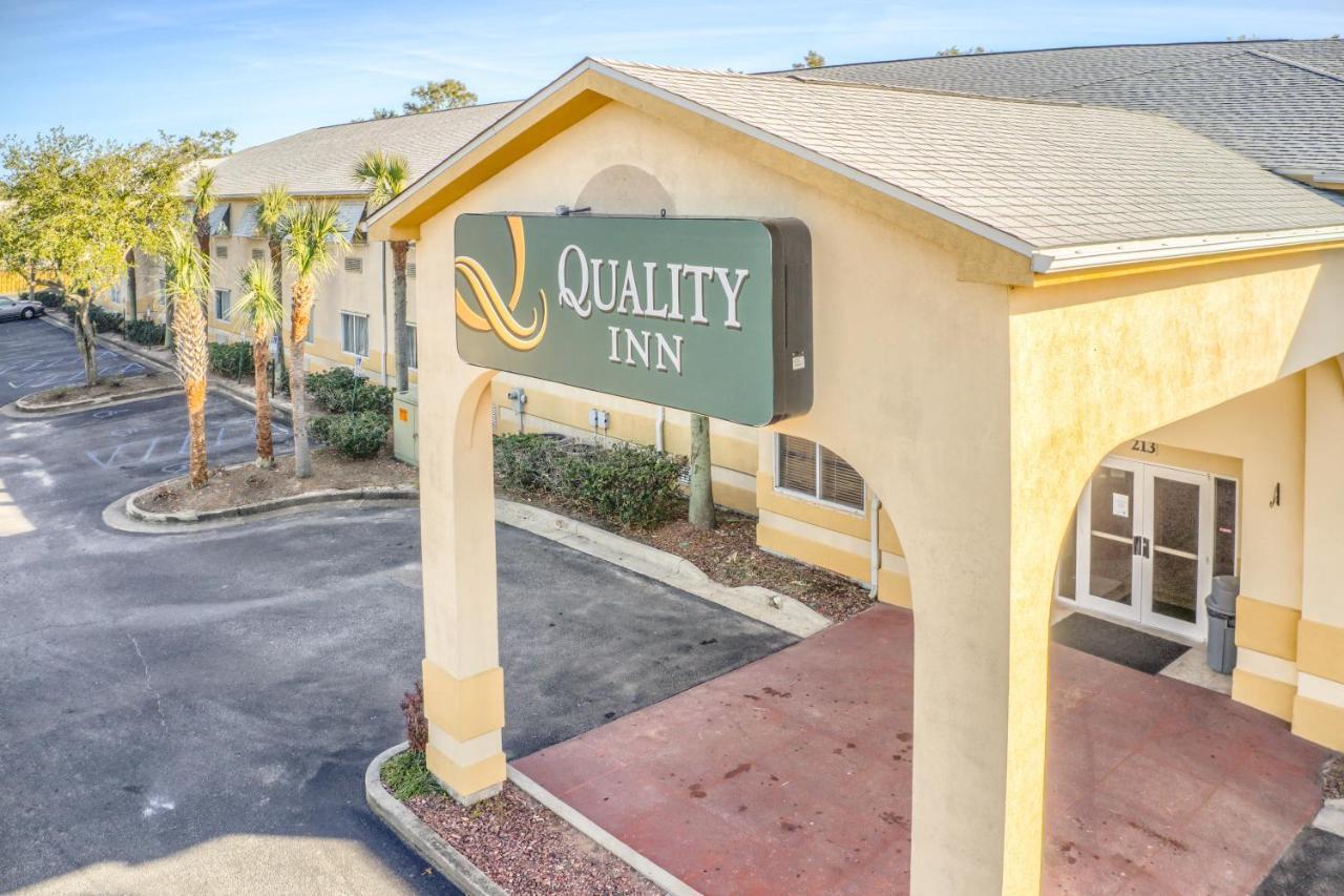 Quality Inn Gulf Shores Airport Buitenkant foto